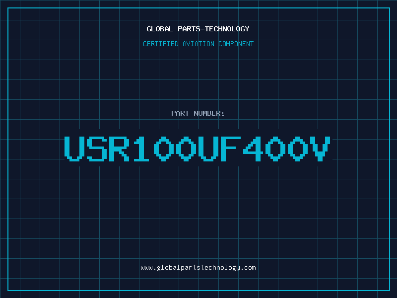 Aviation Part USR100UF400V