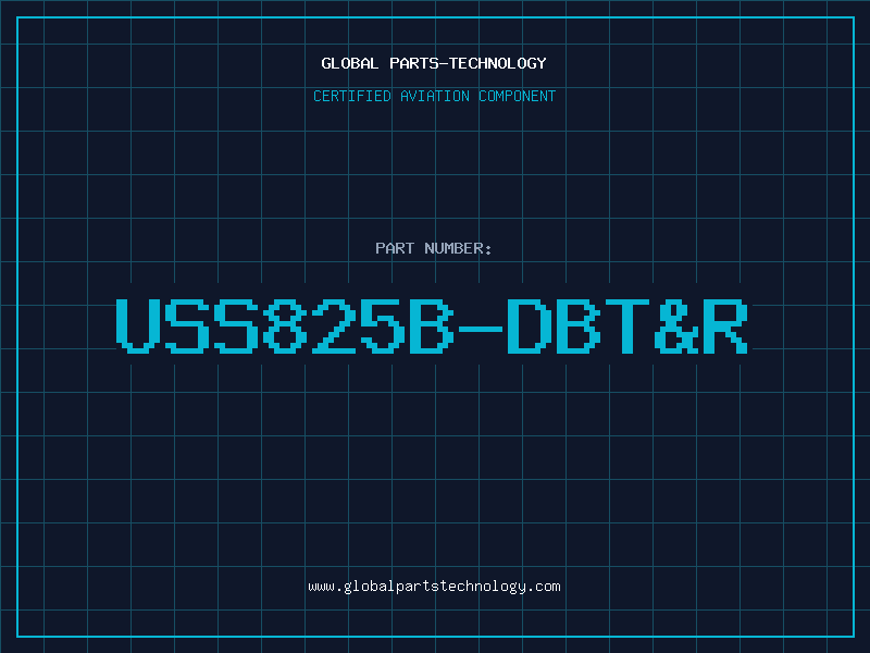 Aviation Part USS825B-DBT&R