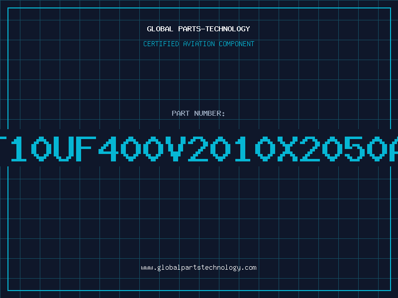 Aviation Part UST10uF400V2010X2050APA