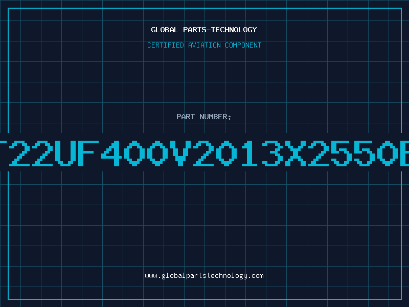 Aviation Part UST22uF400V2013X2550B40