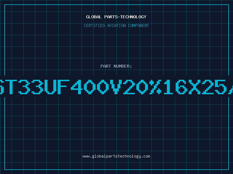 Aviation Part UST33uF400V20%16X25/7
