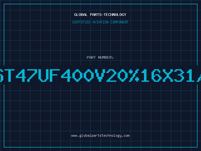 Aviation Part UST47uF400V20%16x31/7