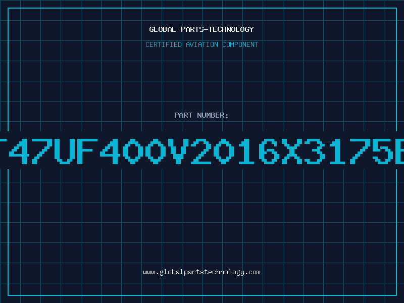 Aviation Part UST47uF400V2016x3175B40