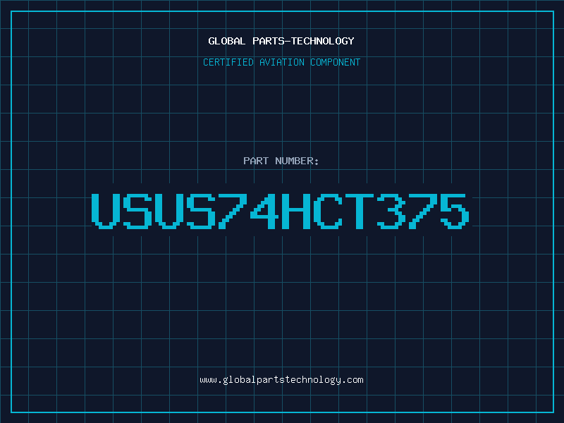 Aviation Part USUS74HCT375