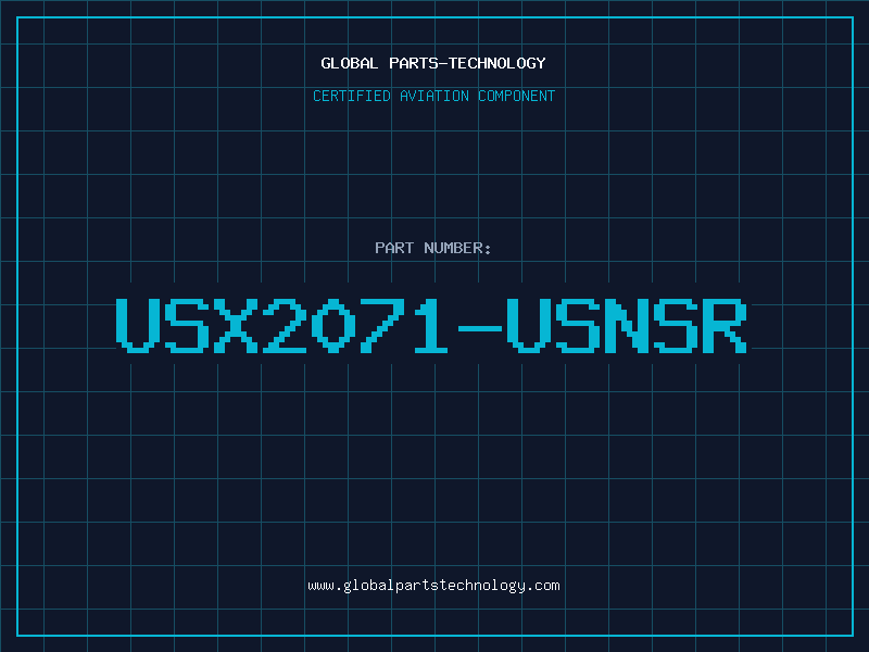 Aviation Part USX2071-USNSR