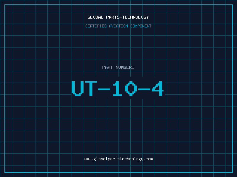Aviation Part UT-10-4