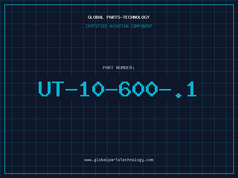 Aviation Part UT-10-600-.1