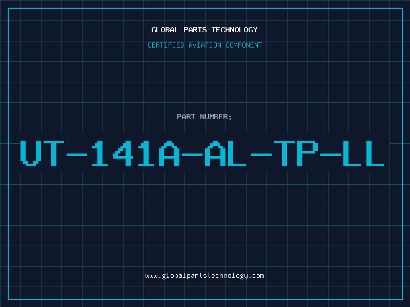 Aviation Part UT-141A-AL-TP-LL
