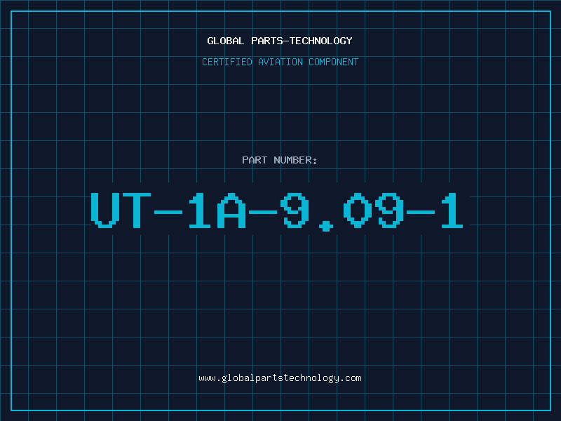 Aviation Part UT-1A-9.09-1