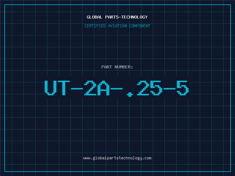 Aviation Part UT-2A-.25-5