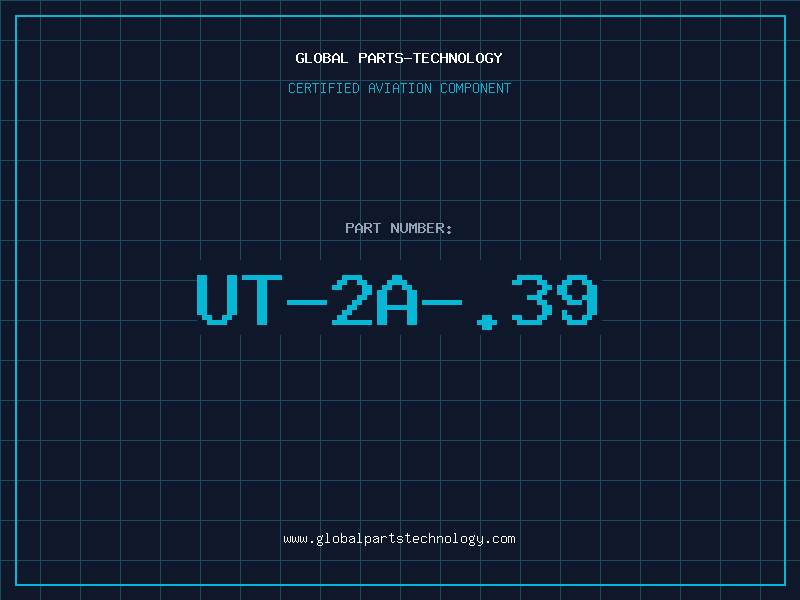 Aviation Part UT-2A-.39