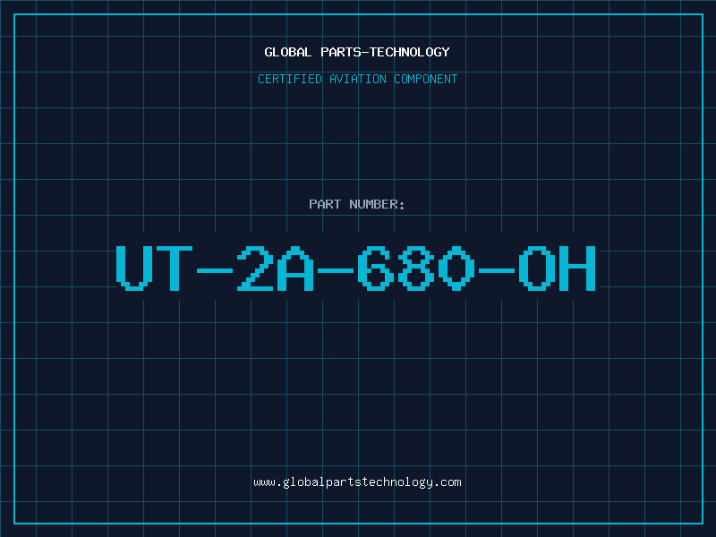 Aviation Part UT-2A-680-OH