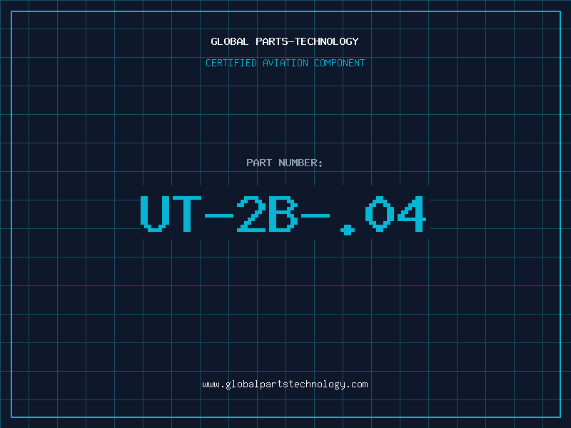 Aviation Part UT-2B-.04