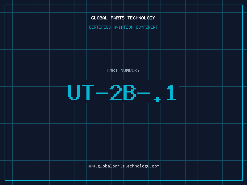Aviation Part UT-2B-.1