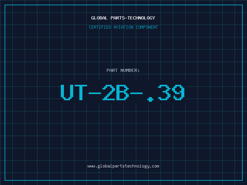 Aviation Part UT-2B-.39