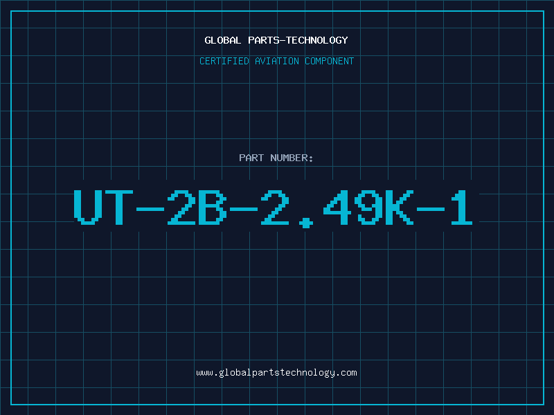 Aviation Part UT-2B-2.49K-1