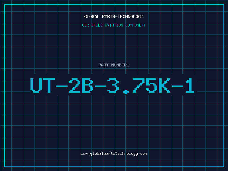 Aviation Part UT-2B-3.75K-1