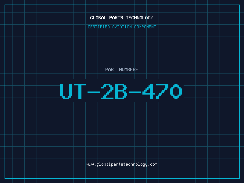 Aviation Part UT-2B-470