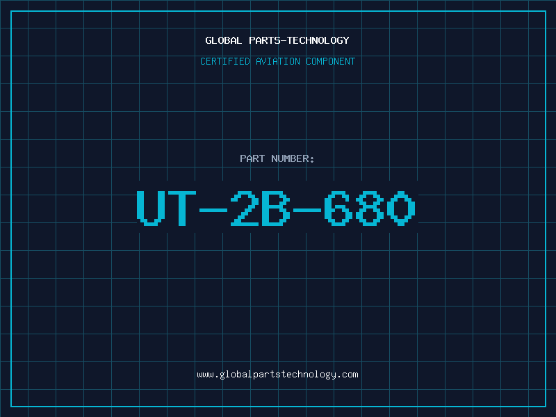 Aviation Part UT-2B-680