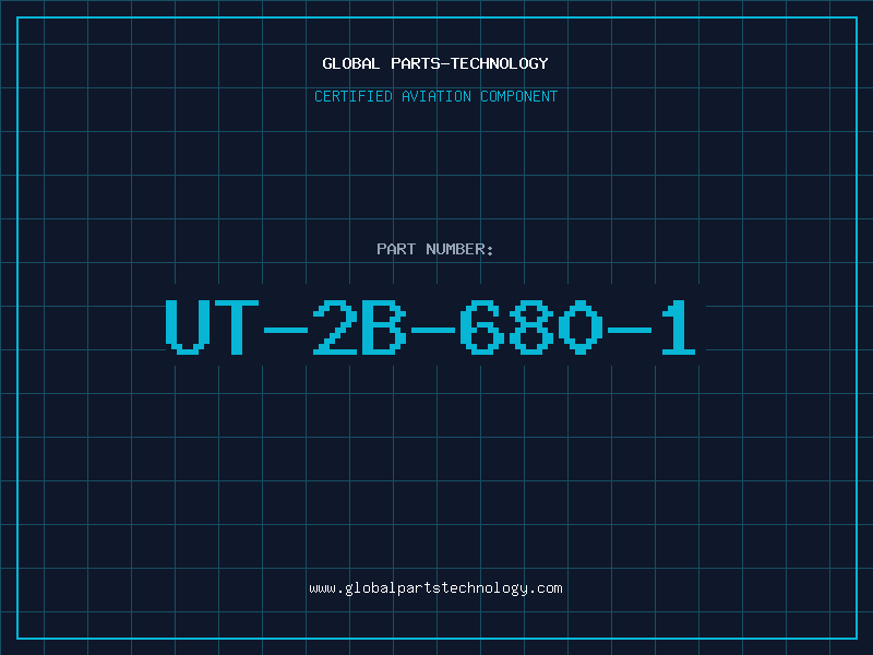 Aviation Part UT-2B-680-1