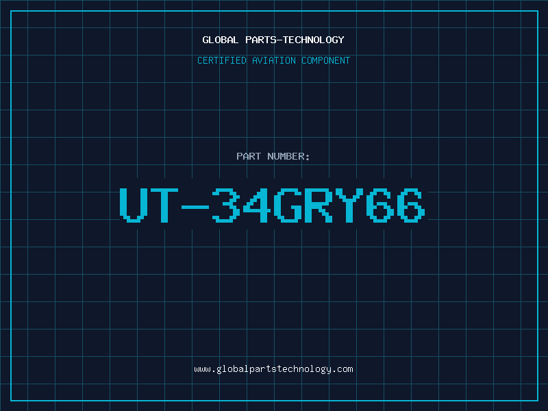 Aviation Part UT-34GRY66