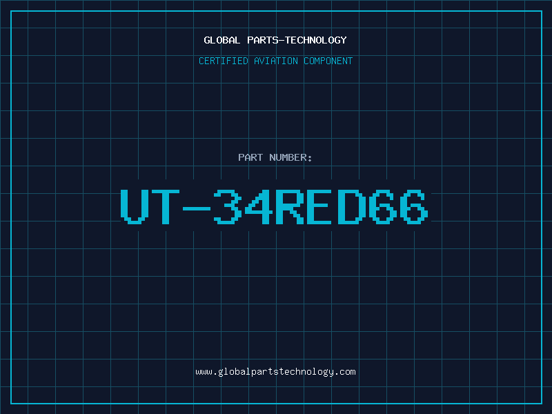 Aviation Part UT-34RED66