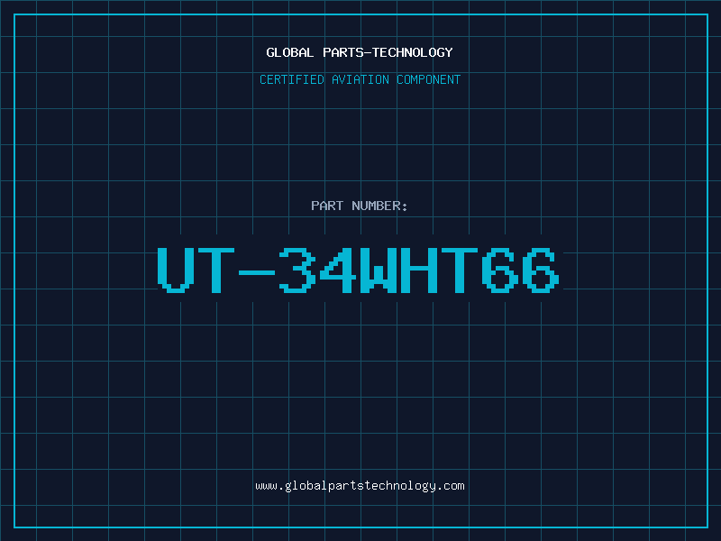 Aviation Part UT-34WHT66