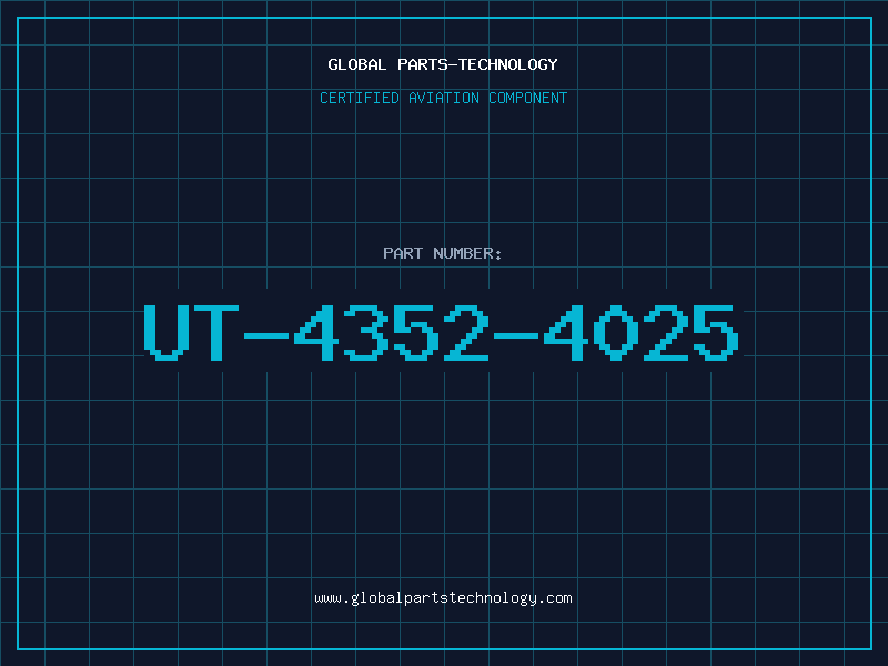 Aviation Part UT-4352-4025