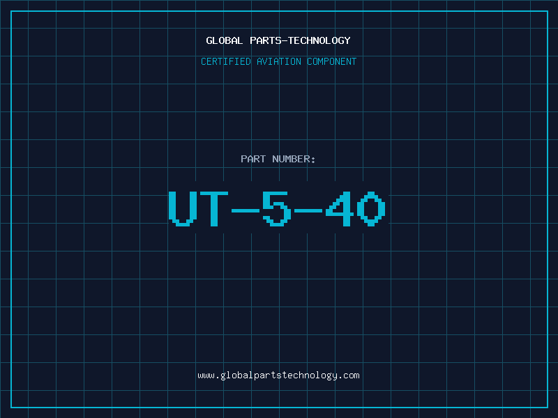 Aviation Part UT-5-40
