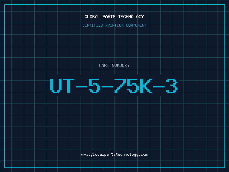 Aviation Part UT-5-75K-3