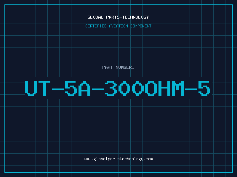 Aviation Part UT-5A-300OHM-5