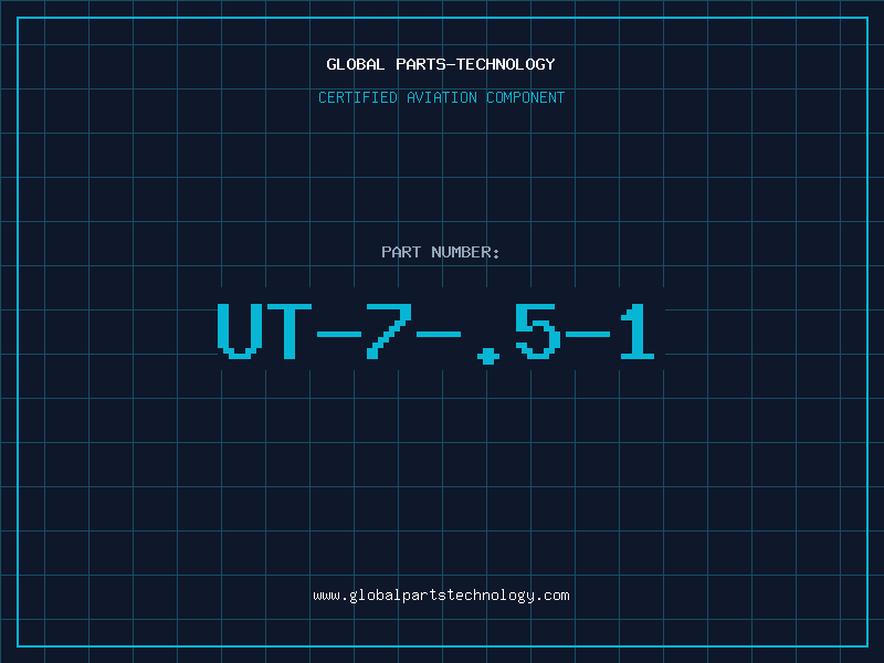 Aviation Part UT-7-.5-1