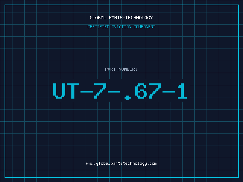 Aviation Part UT-7-.67-1