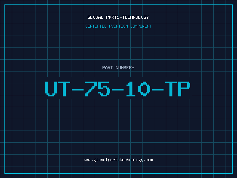 Aviation Part UT-75-10-TP