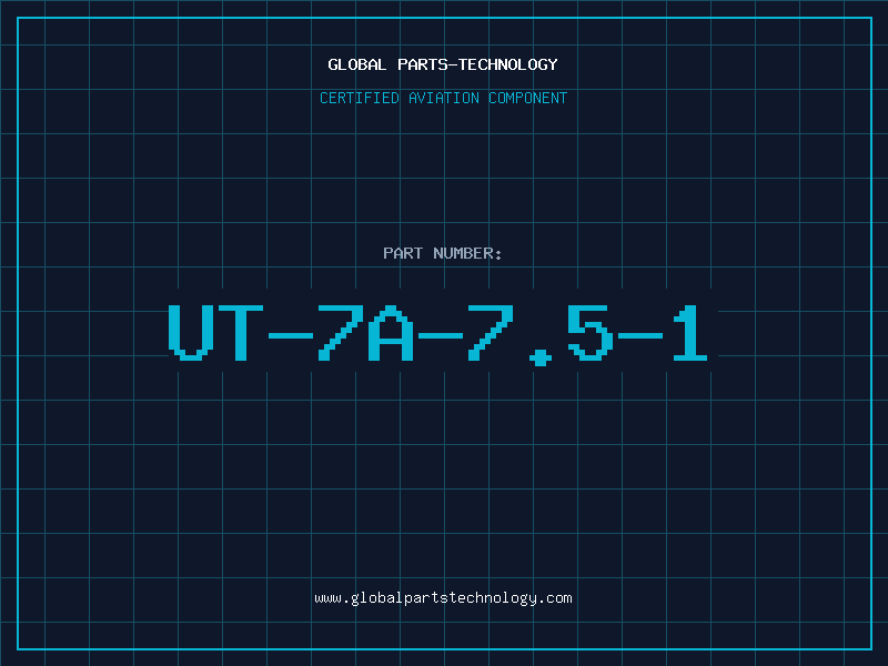 Aviation Part UT-7A-7.5-1