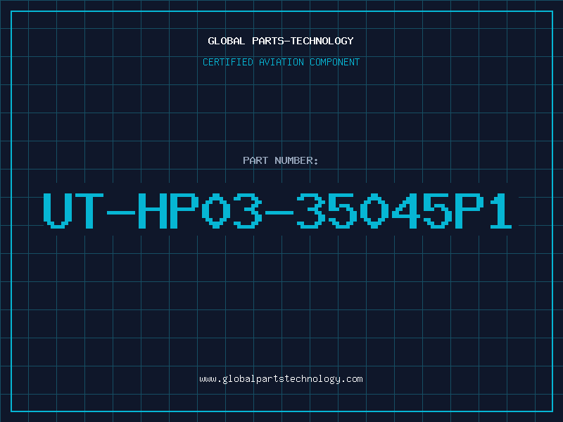 Aviation Part UT-HP03-35045P1