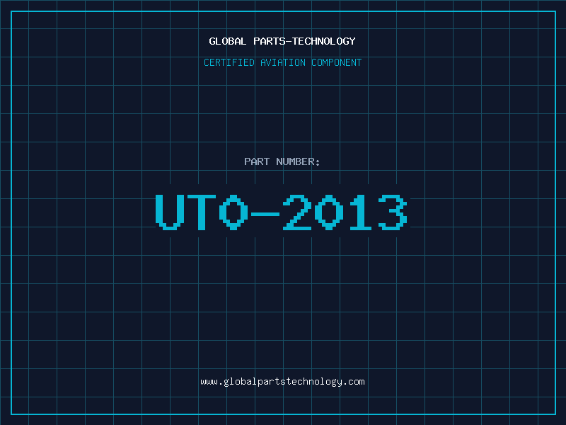 Aviation Part UT0-2013