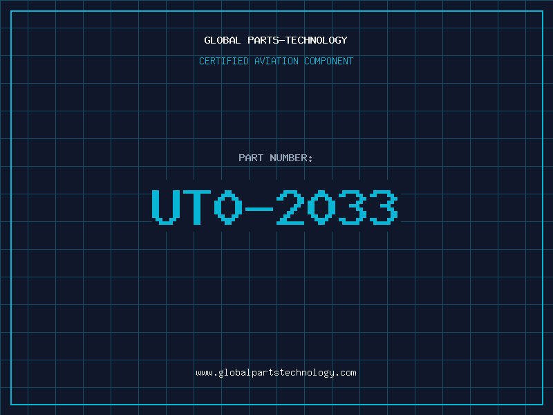 Aviation Part UT0-2033