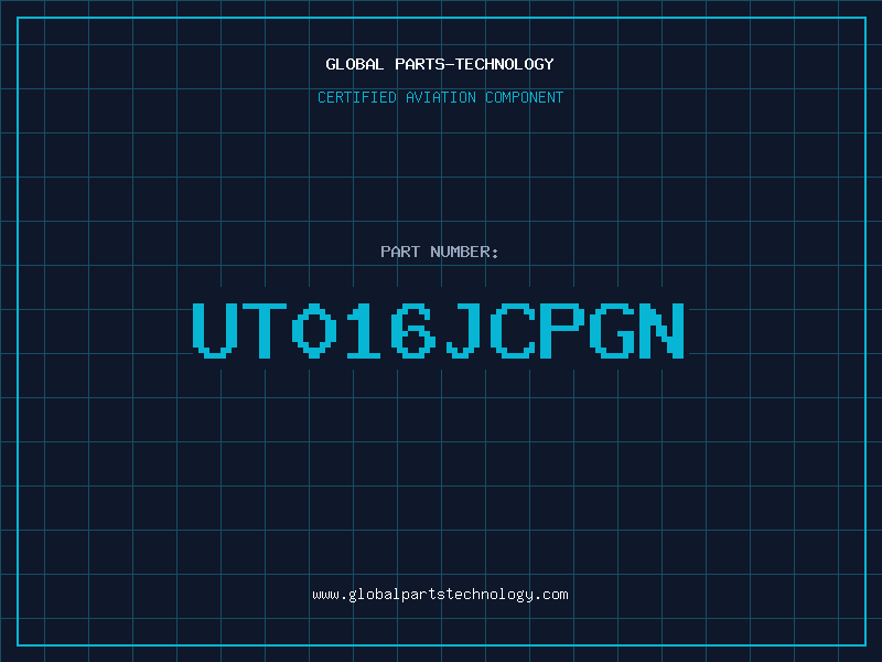 Aviation Part UT016JCPGN
