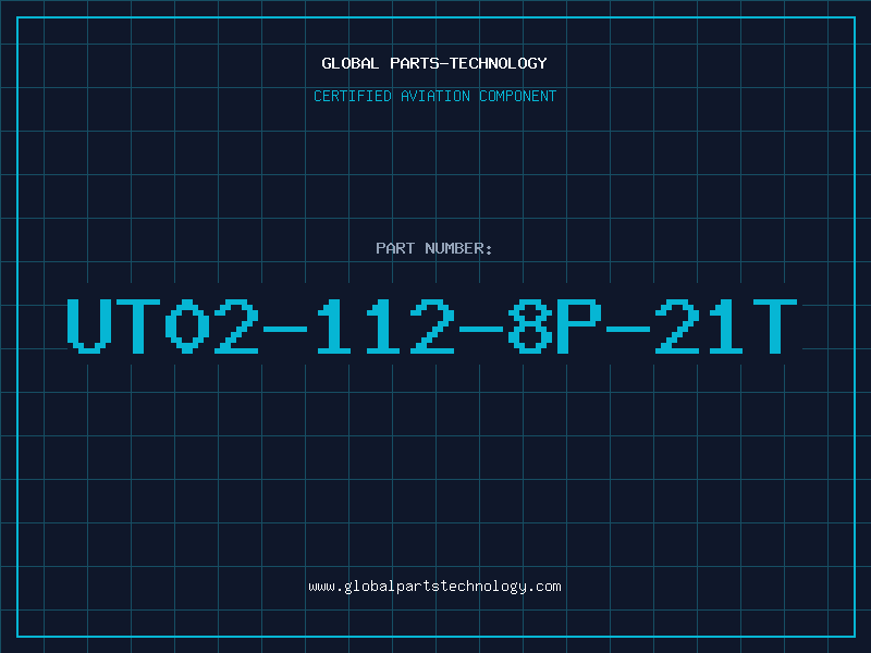 Aviation Part UT02-112-8P-21T