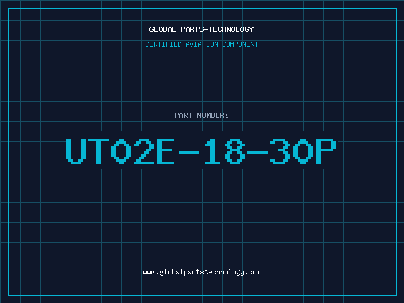 Aviation Part UT02E-18-30P