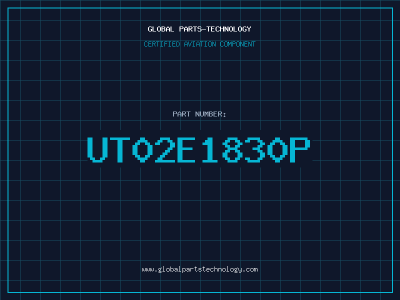 Aviation Part UT02E1830P