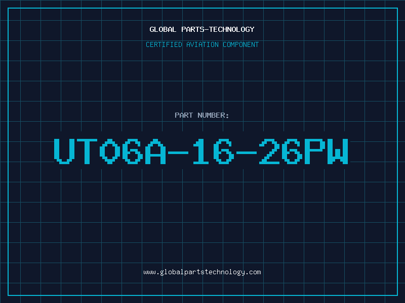 Aviation Part UT06A-16-26PW