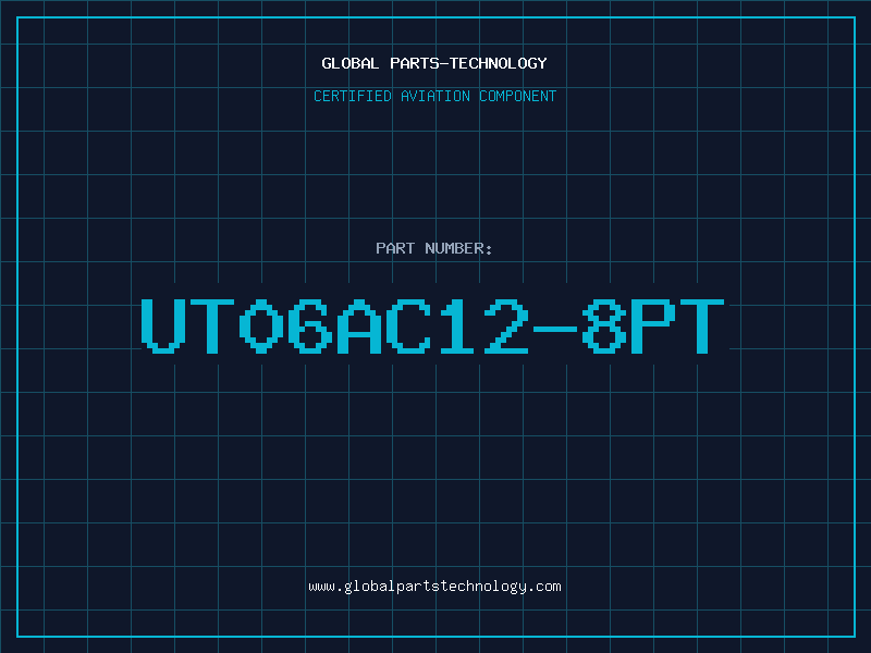 Aviation Part UT06AC12-8PT