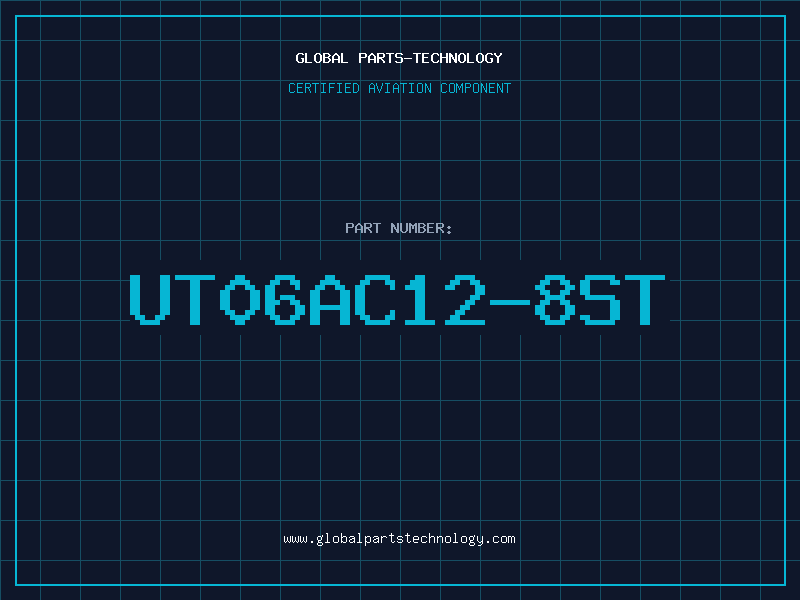 Aviation Part UT06AC12-8ST