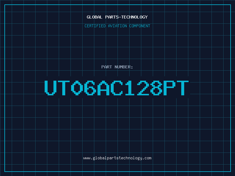 Aviation Part UT06AC128PT