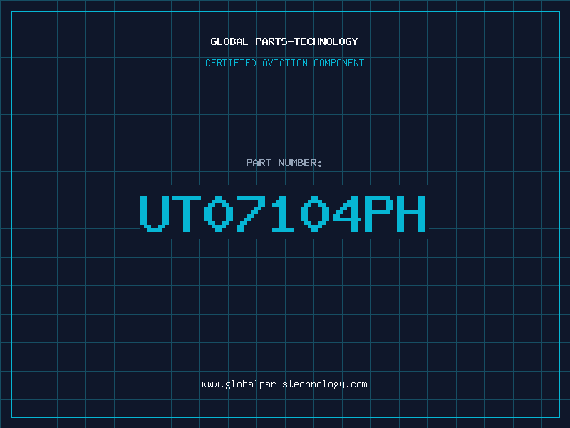 Aviation Part UT07104PH