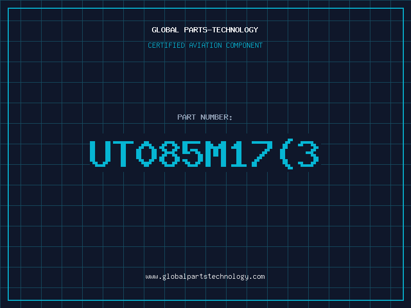 Aviation Part UT085M173