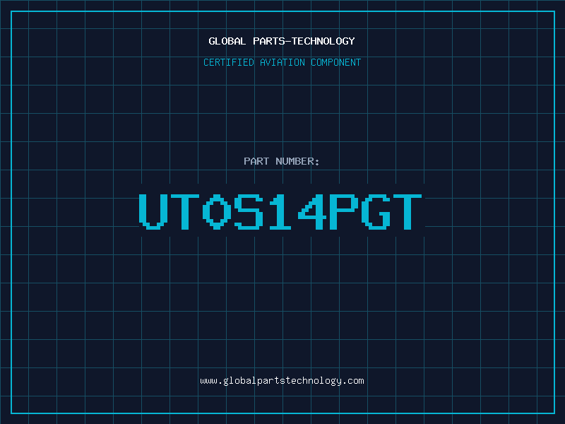 Aviation Part UT0S14PGT