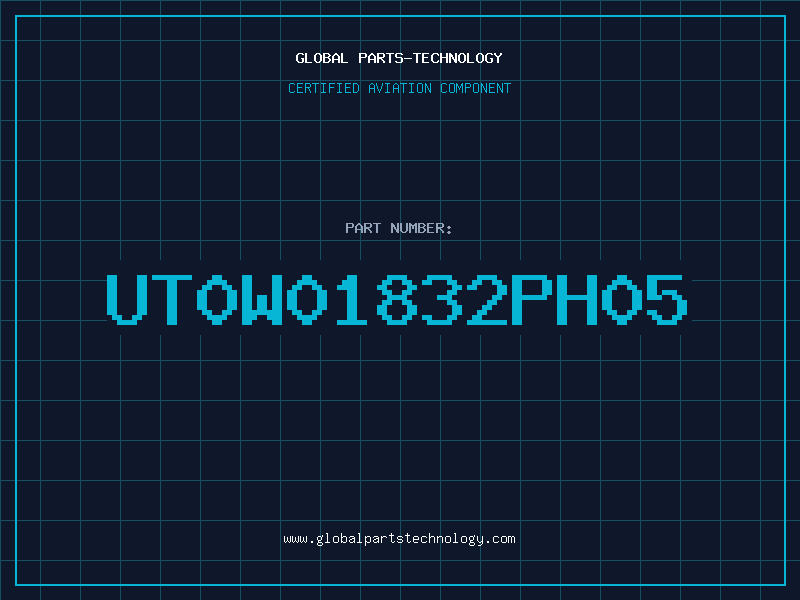Aviation Part UT0W01832PH05